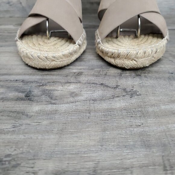 Joie Kaelyn Espadrille Strappy Open Toe Wedge Heel Sandal - Picture 6 of 15